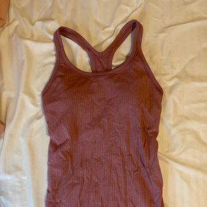 Lululemon, Tank Top pink
